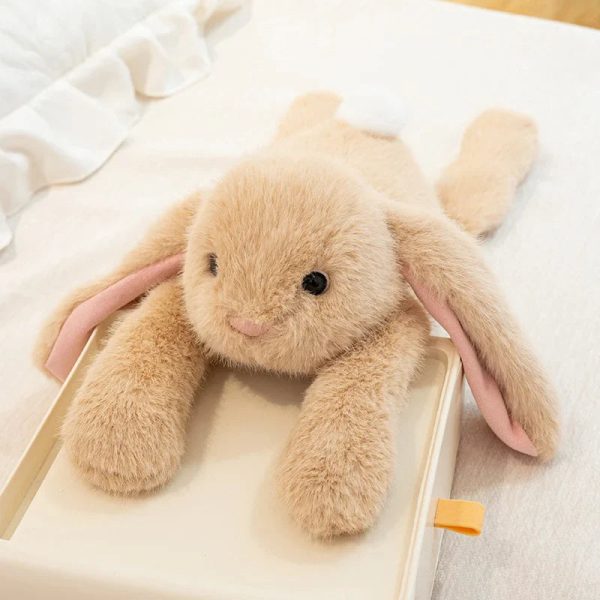 Cute Bunny Plush Soft Stuffed Sleeping Companion Doll