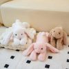 Cute Bunny Plush Soft Stuffed Sleeping Companion Doll