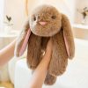 Cute Bunny Plush Soft Stuffed Sleeping Companion Doll