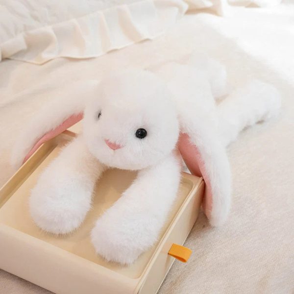 Cute Bunny Plush Soft Stuffed Sleeping Companion Doll