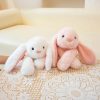 Cute Bunny Plush Soft Stuffed Sleeping Companion Doll
