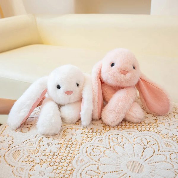 Cute Bunny Plush Soft Stuffed Sleeping Companion Doll