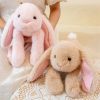 Cute Bunny Plush Soft Stuffed Sleeping Companion Doll