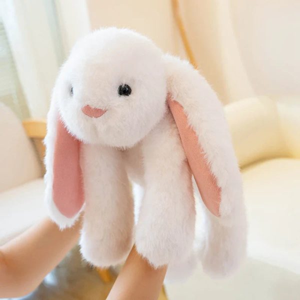 Cute Bunny Plush Soft Stuffed Sleeping Companion Doll