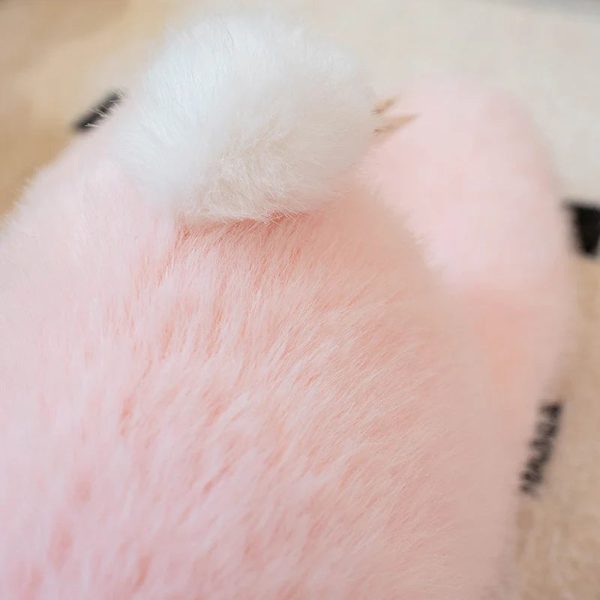 Cute Bunny Plush Soft Stuffed Sleeping Companion Doll