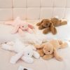 Cute Bunny Plush Soft Stuffed Sleeping Companion Doll