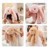 Cute Bunny Plush Soft Stuffed Sleeping Companion Doll