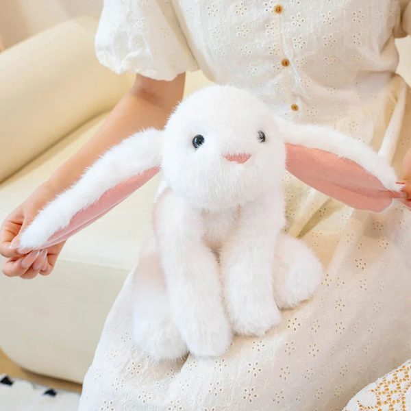 Cute Bunny Plush Soft Stuffed Sleeping Companion Doll