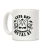 Cute But Metal AF Bunny Coffee Mug Cute But Metal AF Bunny Coffee Mug
