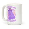 Cute But Will Hex a Bitch Cat Coffee Mug Cute But Will Hex a Bitch Cat Coffee Mug