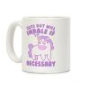 Cute But Will Impale If Necessary Unicorn Coffee Mug