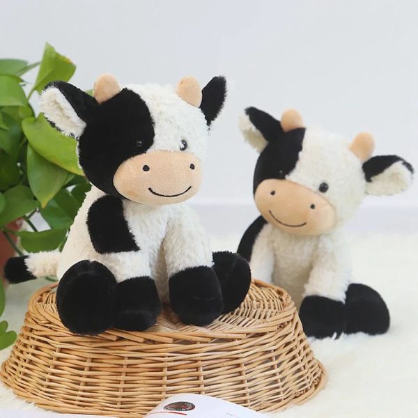 Cute Calf Plush Toy - Adorable Comfort Doll for Kids' Gifts Cute Calf Plush Toy - Adorable Comfort Doll for Kids' Gifts