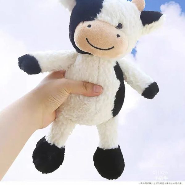 Cute Calf Plush Toy - Adorable Comfort Doll for Kids' Gifts Cute Calf Plush Toy - Adorable Comfort Doll for Kids' Gifts
