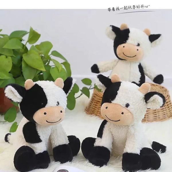 Cute Calf Plush Toy - Adorable Comfort Doll for Kids' Gifts Cute Calf Plush Toy - Adorable Comfort Doll for Kids' Gifts