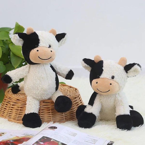 Cute Calf Plush Toy - Adorable Comfort Doll for Kids' Gifts Cute Calf Plush Toy - Adorable Comfort Doll for Kids' Gifts