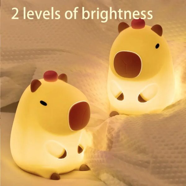 Cute Capybara Nightlight Cute Capybara Nightlight