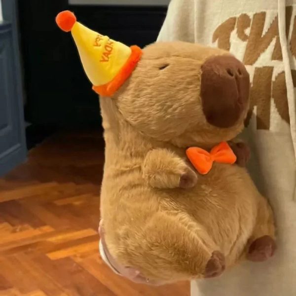 Cute Capybara Plush Doll Soft Stuffed Toy Cute Capybara Plush Doll Soft Stuffed Toy