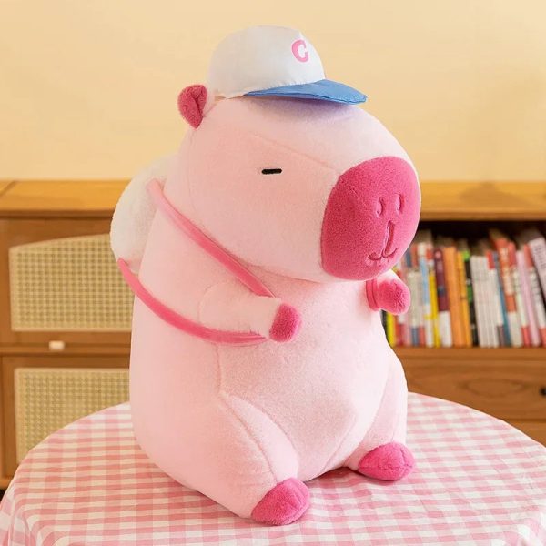 Cute Capybara Plush Doll Soft Stuffed Toy Cute Capybara Plush Doll Soft Stuffed Toy