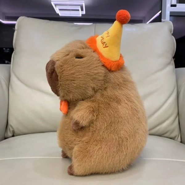 Cute Capybara Plush Doll Soft Stuffed Toy Cute Capybara Plush Doll Soft Stuffed Toy