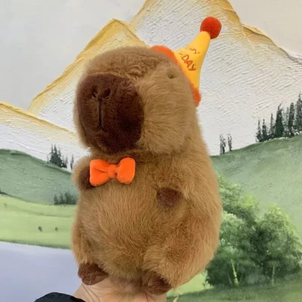 Cute Capybara Plush Doll Soft Stuffed Toy Cute Capybara Plush Doll Soft Stuffed Toy