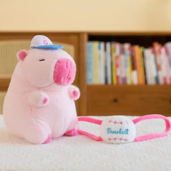 Cute Capybara Plush Doll Soft Stuffed Toy Cute Capybara Plush Doll Soft Stuffed Toy