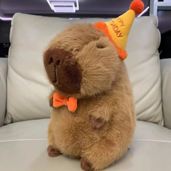 Cute Capybara Plush Doll Soft Stuffed Toy Cute Capybara Plush Doll Soft Stuffed Toy