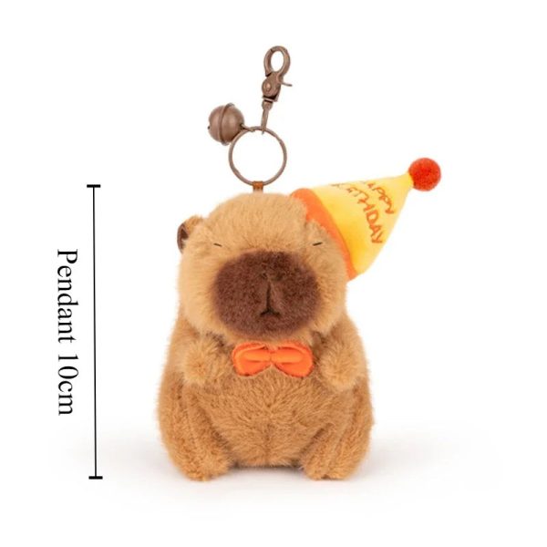 Cute Capybara Plush Doll Soft Stuffed Toy Cute Capybara Plush Doll Soft Stuffed Toy