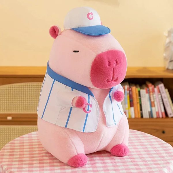 Cute Capybara Plush Doll Soft Stuffed Toy Cute Capybara Plush Doll Soft Stuffed Toy