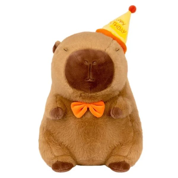 Cute Capybara Plush Doll Soft Stuffed Toy Cute Capybara Plush Doll Soft Stuffed Toy