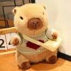 Cute Capybara Plush Toy - Cozy Sweater Doll for Kids & Home Decor