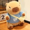 Cute Capybara Plush Toy - Cozy Sweater Doll for Kids & Home Decor