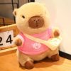 Cute Capybara Plush Toy - Cozy Sweater Doll for Kids & Home Decor