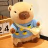 Cute Capybara Plush Toy - Cozy Sweater Doll for Kids & Home Decor