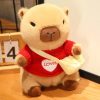Cute Capybara Plush Toy - Cozy Sweater Doll for Kids & Home Decor