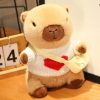 Cute Capybara Plush Toy - Cozy Sweater Doll for Kids & Home Decor