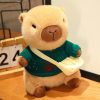 Cute Capybara Plush Toy - Cozy Sweater Doll for Kids & Home Decor