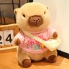 Cute Capybara Plush Toy - Cozy Sweater Doll for Kids & Home Decor