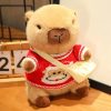 Cute Capybara Plush Toy - Cozy Sweater Doll for Kids & Home Decor