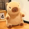 Cute Capybara Plush Toy - Cozy Sweater Doll for Kids & Home Decor