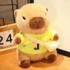 Cute Capybara Plush Toy - Cozy Sweater Doll for Kids & Home Decor