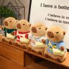 Cute Capybara Plush Toy - Cozy Sweater Doll for Kids & Home Decor