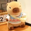 Cute Capybara Plush Toy - Cozy Sweater Doll for Kids & Home Decor