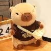 Cute Capybara Plush Toy - Cozy Sweater Doll for Kids & Home Decor