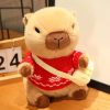 Cute Capybara Plush Toy - Cozy Sweater Doll for Kids & Home Decor