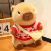 Cute Capybara Plush Toy - Cozy Sweater Doll for Kids & Home Decor