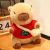 Cute Capybara Plush Toy - Cozy Sweater Doll for Kids & Home Decor