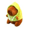 Cute Capybara Plush Toy with Wings - Adorable Fluffy Doll for Gifts