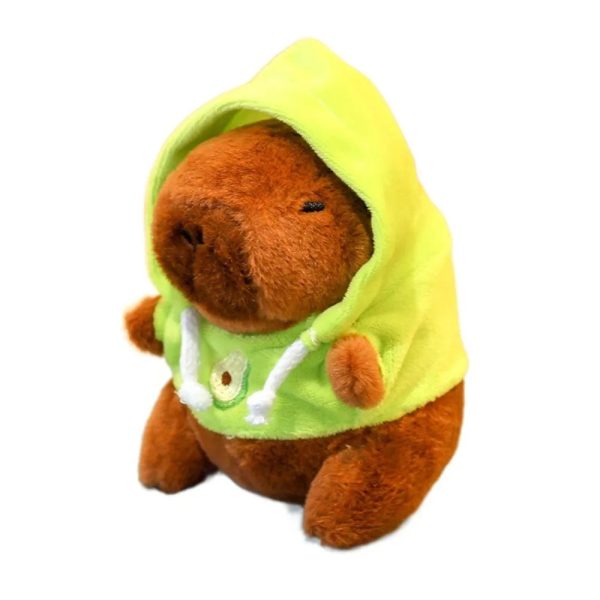 Cute Capybara Plush Toy with Wings - Adorable Fluffy Doll for Gifts