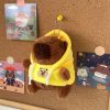 Cute Capybara Plush Toy with Wings - Adorable Fluffy Doll for Gifts