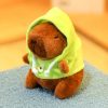 Cute Capybara Plush Toy with Wings - Adorable Fluffy Doll for Gifts